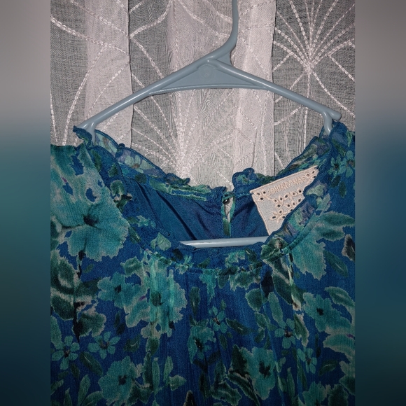 Johnny Was brand Women's size xl, Raquel Silk Mini Dress - Picture 10 of 11